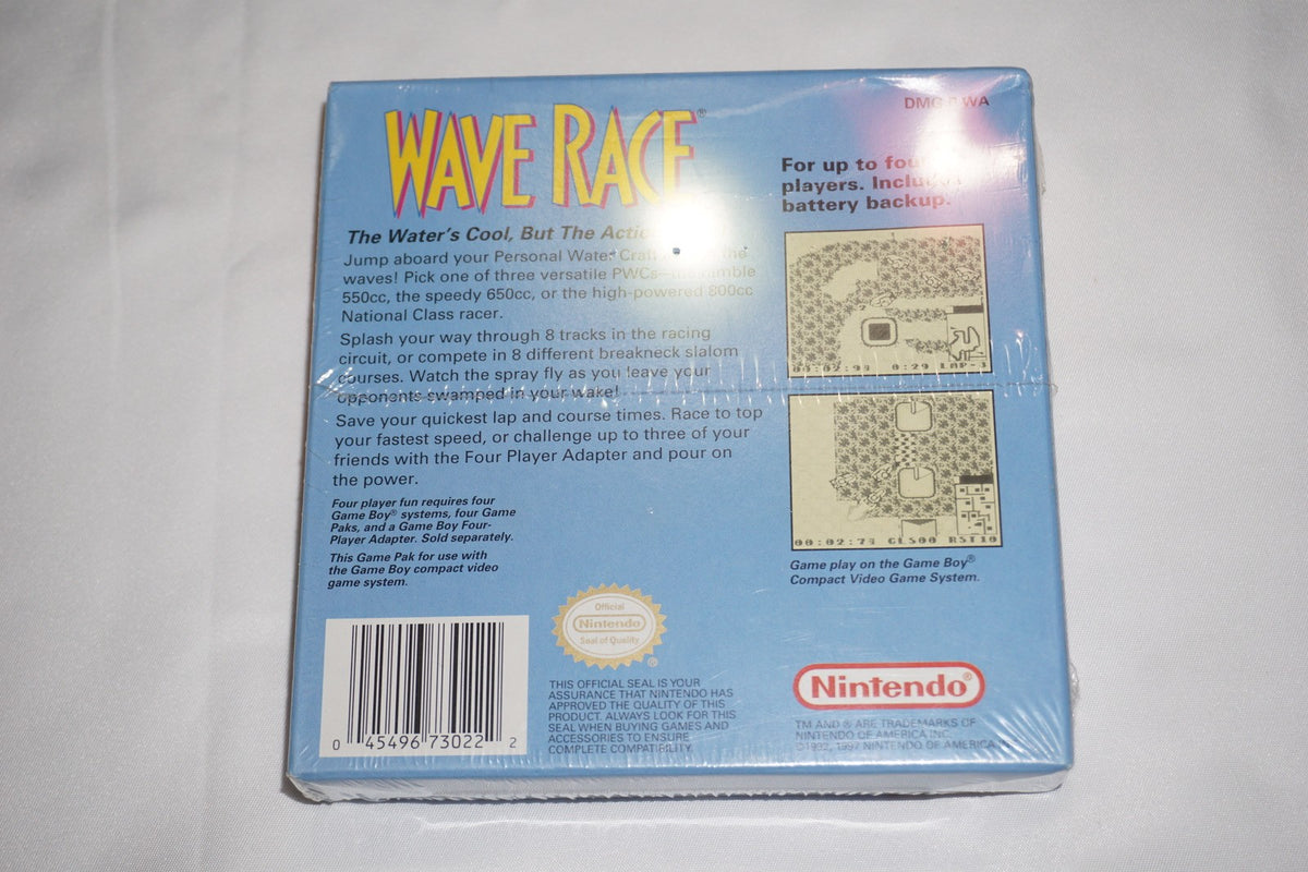 Wave Race (Nintendo Game Boy Gameboy) NEW Sealed