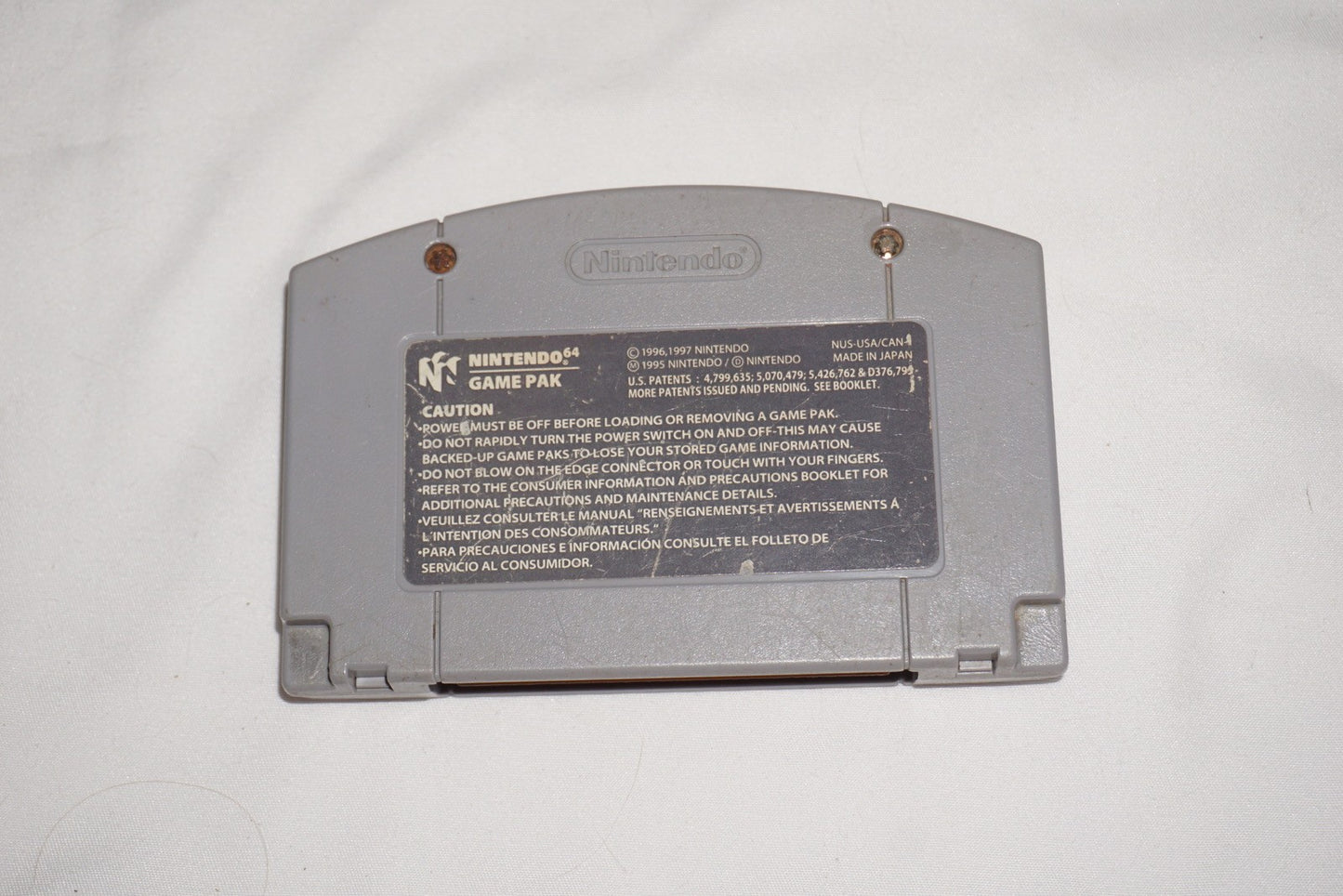 Bomberman 64: The Second Attack (Nintendo 64 N64) Cart Only 2nd