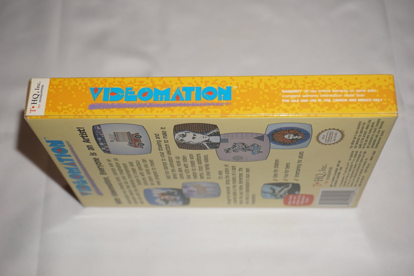 Videomation (Nintendo NES) Complete in Box w/ Poster CIB
