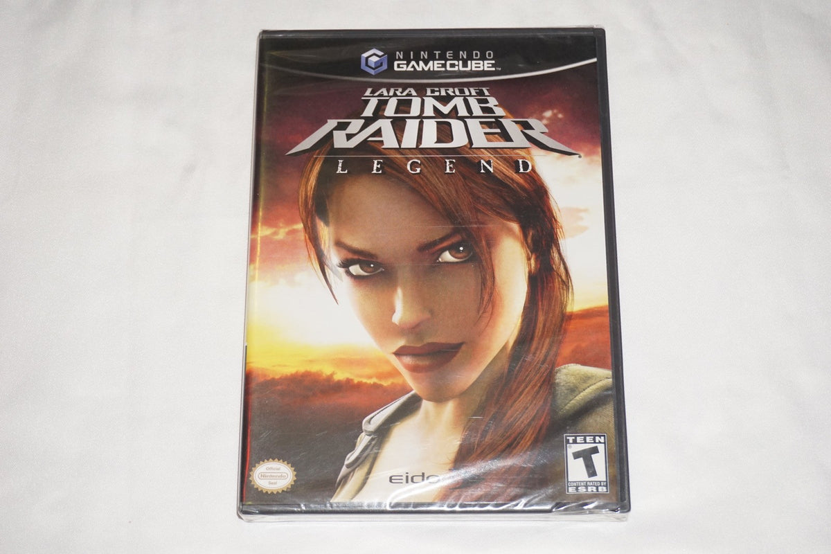 Tomb Raider Legend (Nintendo Gamecube) NEW Sealed