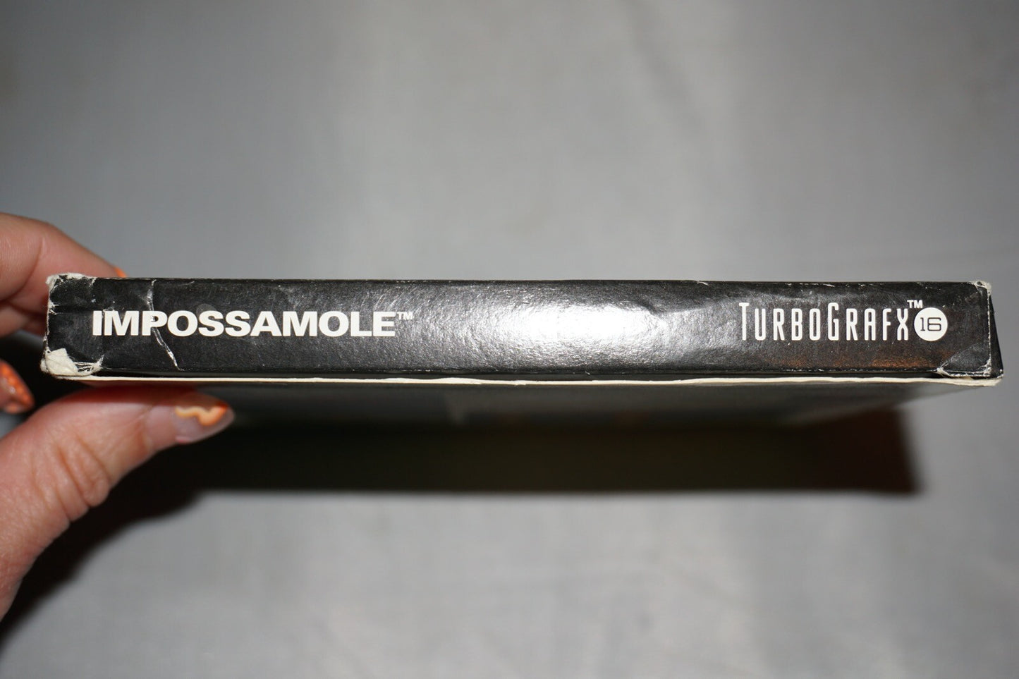 Impossamole (Turbo Grafx 16 tg16) Complete in Box CIB