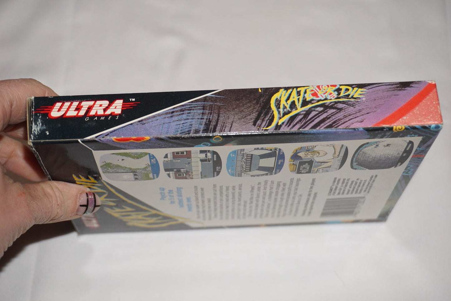 Skate or Die 1 (Nintendo NES) Complete in Box CIB