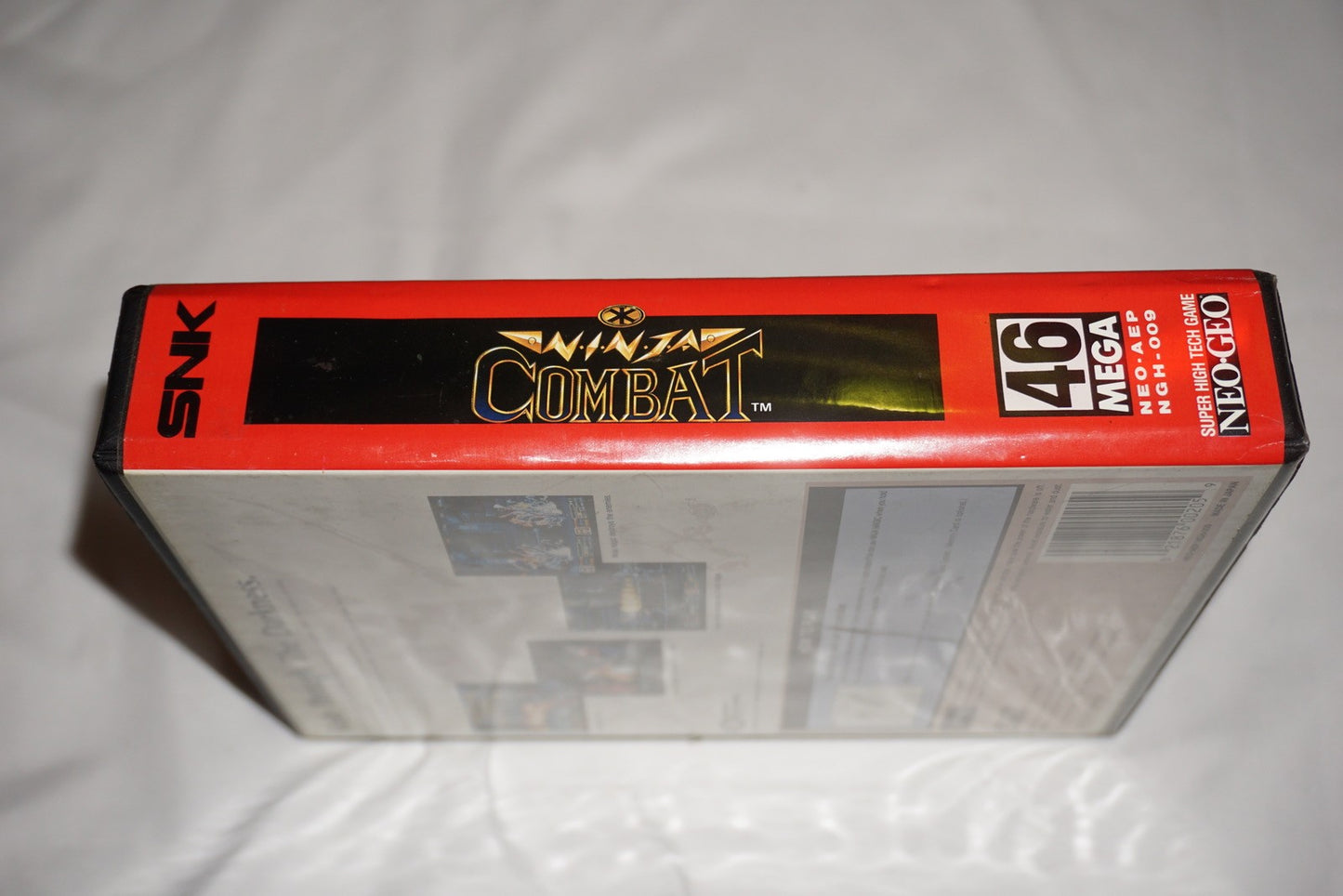Ninja Combat (Neo Geo AES) Complete English
