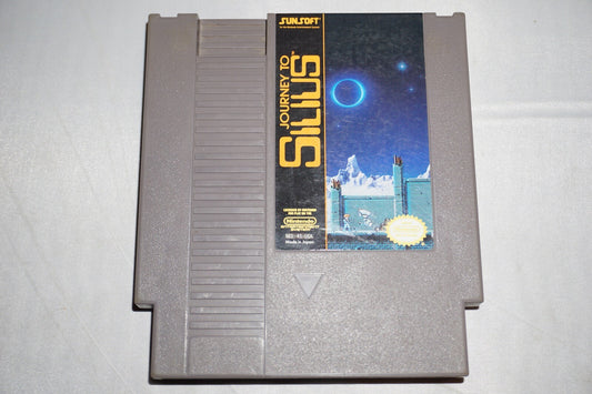Journey To Silius (Nintendo NES) Cart Only