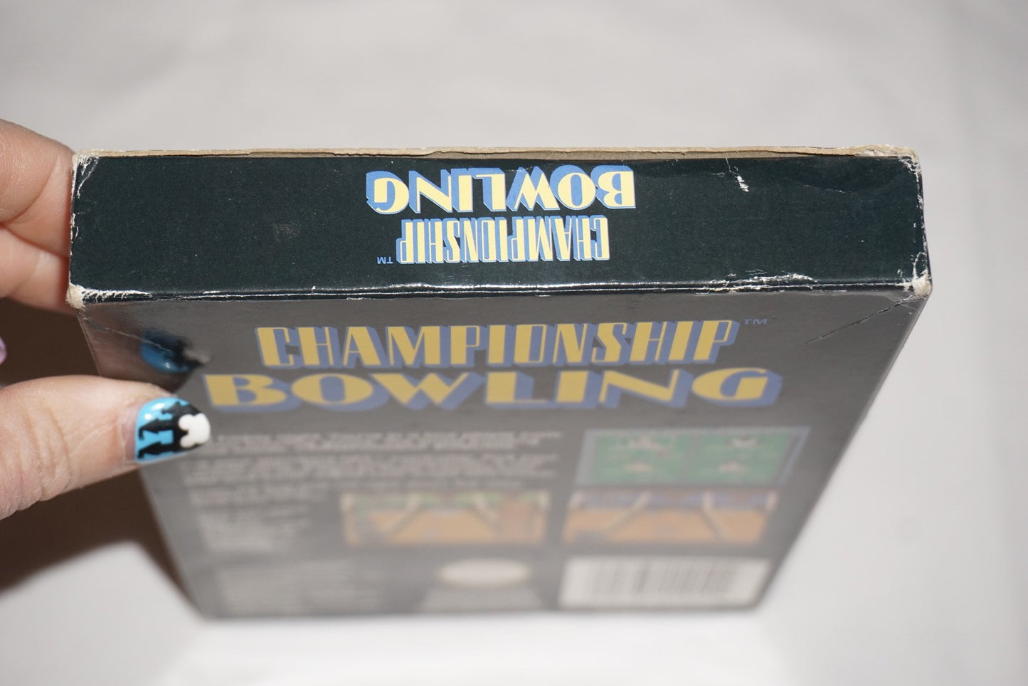 Championship Bowling (Nintendo NES) Complete in Box CIB