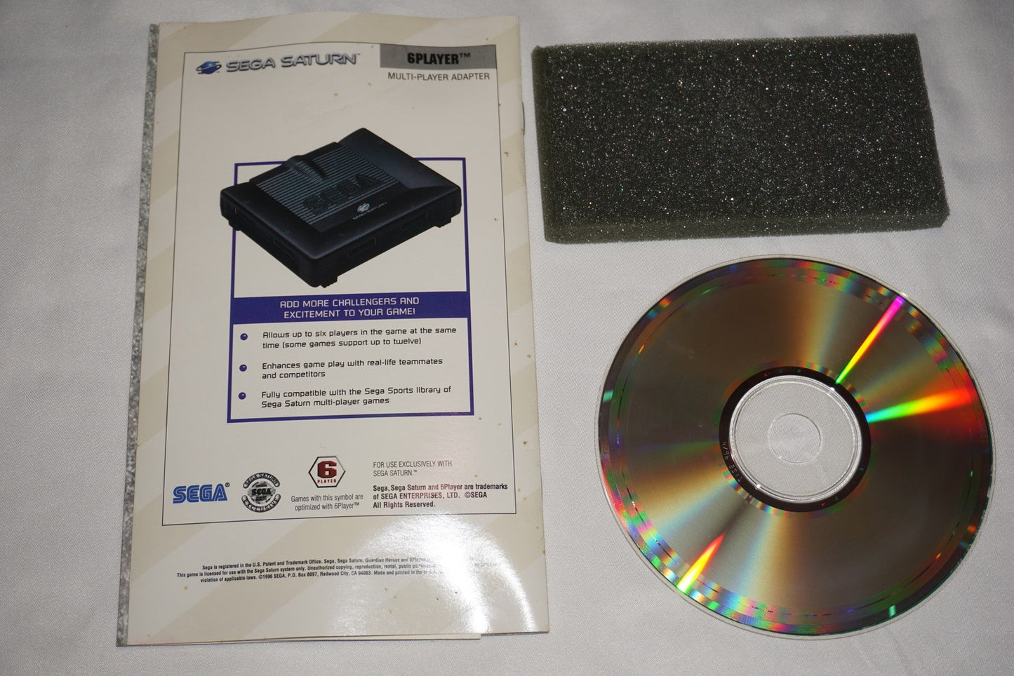 Guardian Heroes (Sega Saturn) Complete w/ Reg Card