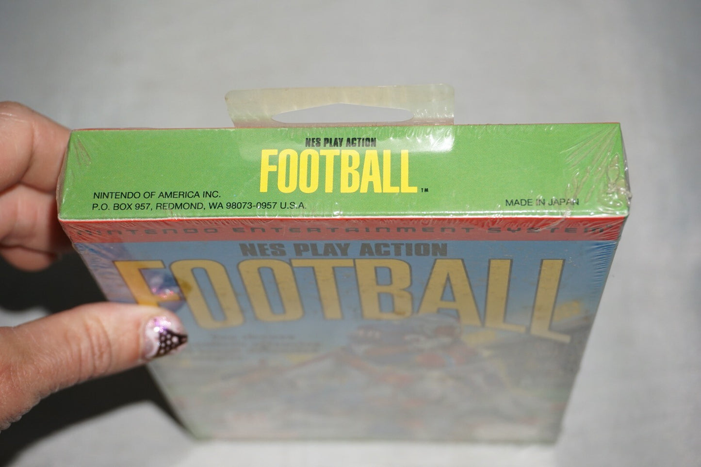 Nes Play Action Football (Nintendo NES) NEW Factory Sealed