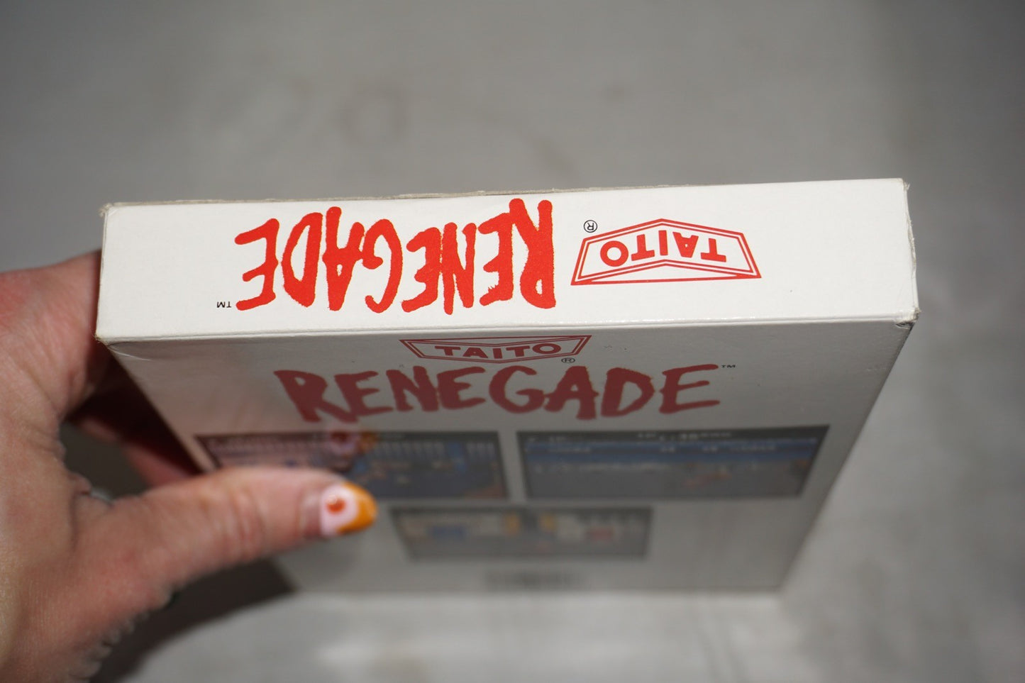 Renegade (Nintendo NES) Complete in Box w/ Reg Card CIB