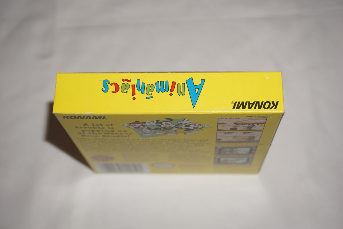 Animaniacs (Nintendo Game Boy) Complete in Box w/ Reg CIB