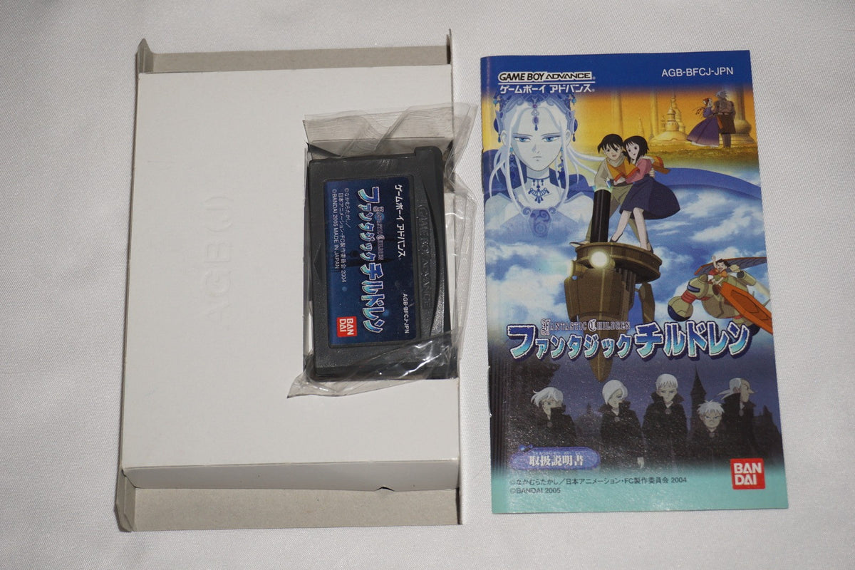 Fantastic Children (Game Boy Advance GBA Gameboy) Complete CIB Japan