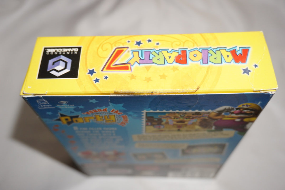 Mario Party 7 Bundle (Nintendo Gamecube) NEW Sealed in Box w/ Mic