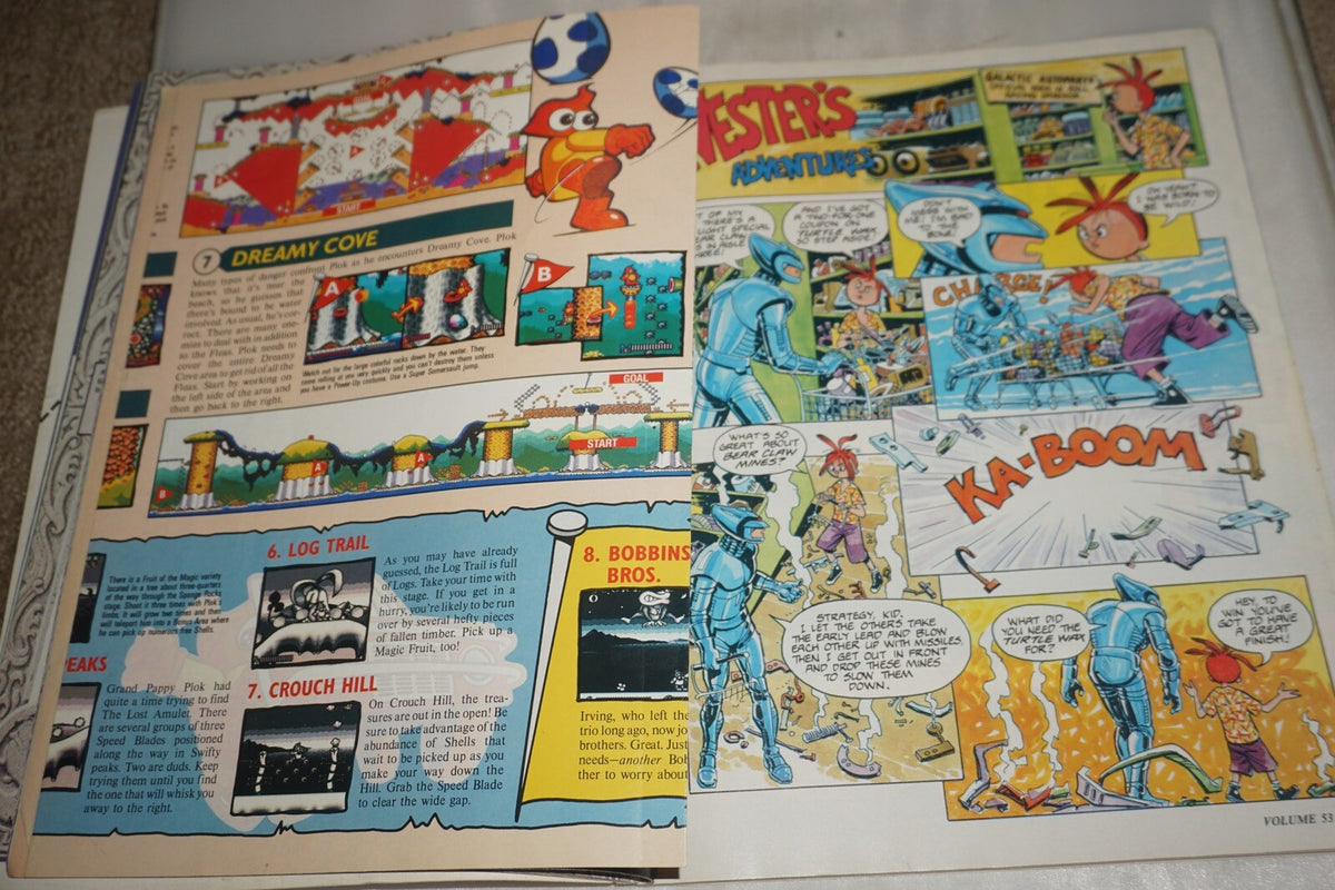 Nintendo Power Vol 53 Empire Strikes Back Magazine #8 LAST ISSUE Poster Cards
