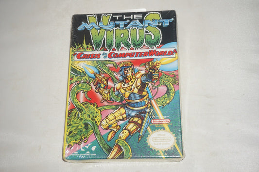 Mutant Virus (Nintendo NES) NEW Factory Sealed