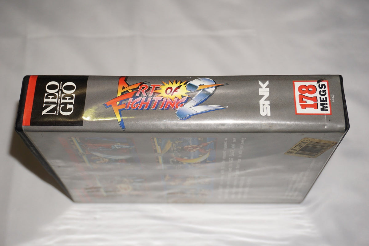 Art of Fighting 2 (Neo Geo AES English) with Case
