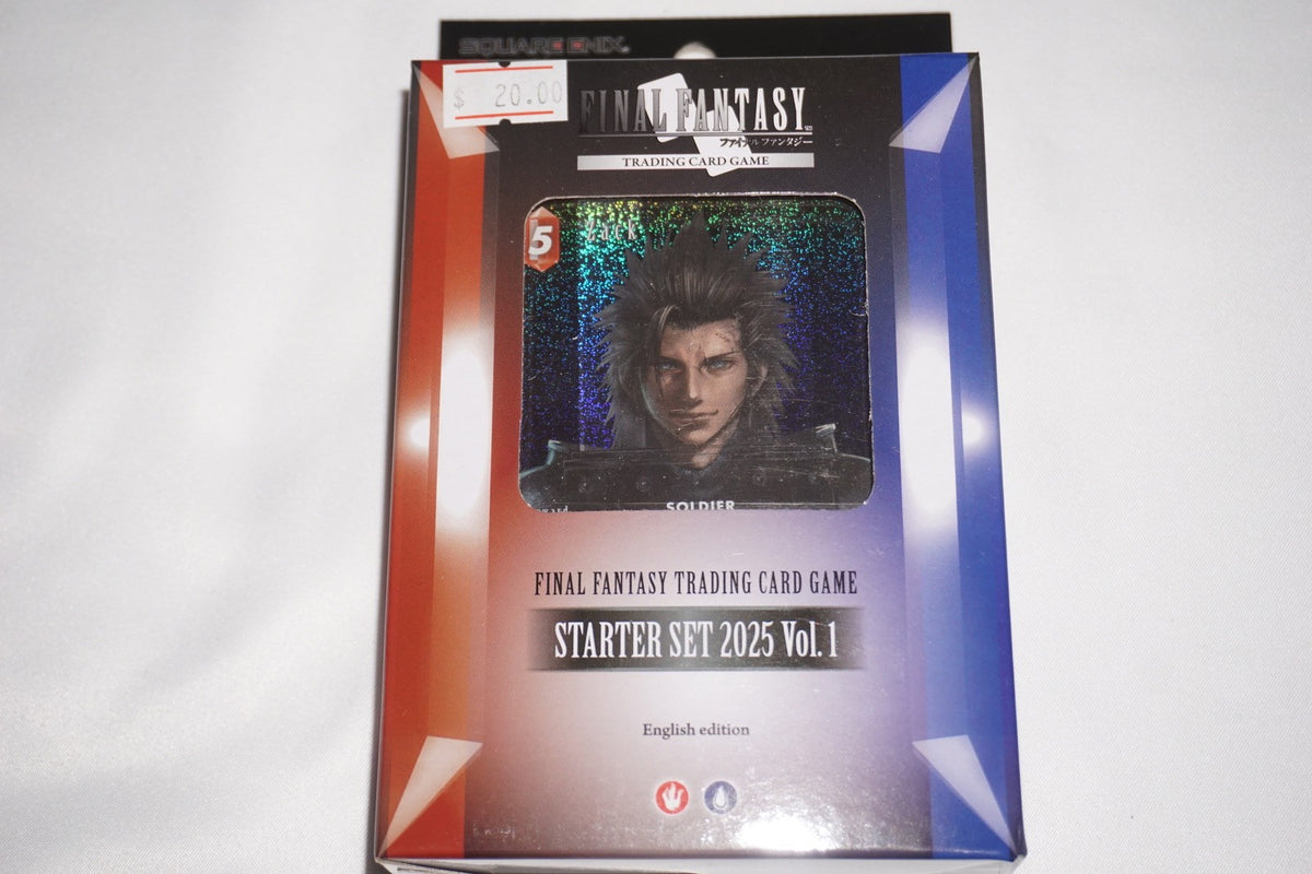 Final Fantasy XIV TCG Starter Set 2025 Vol 1 NEW Sealed