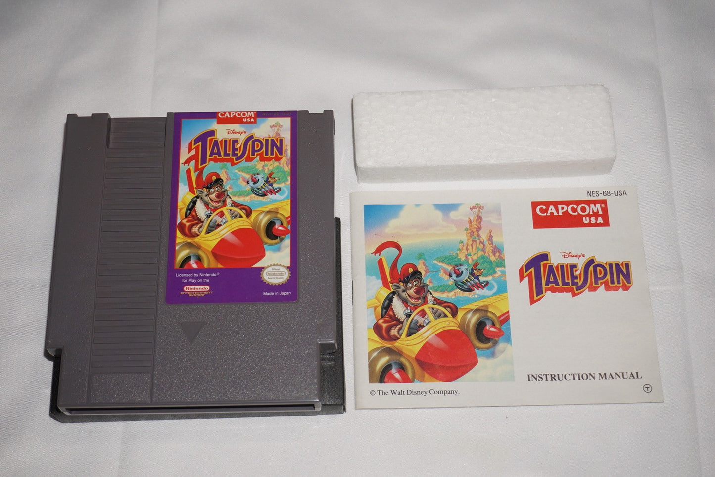 Talespin (Nintendo NES) Complete in Box CIB