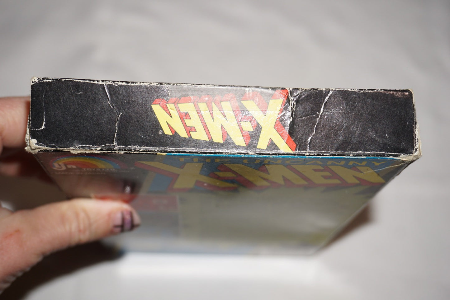 X-Men Uncanny (Nintendo NES) Complete in Box CIB