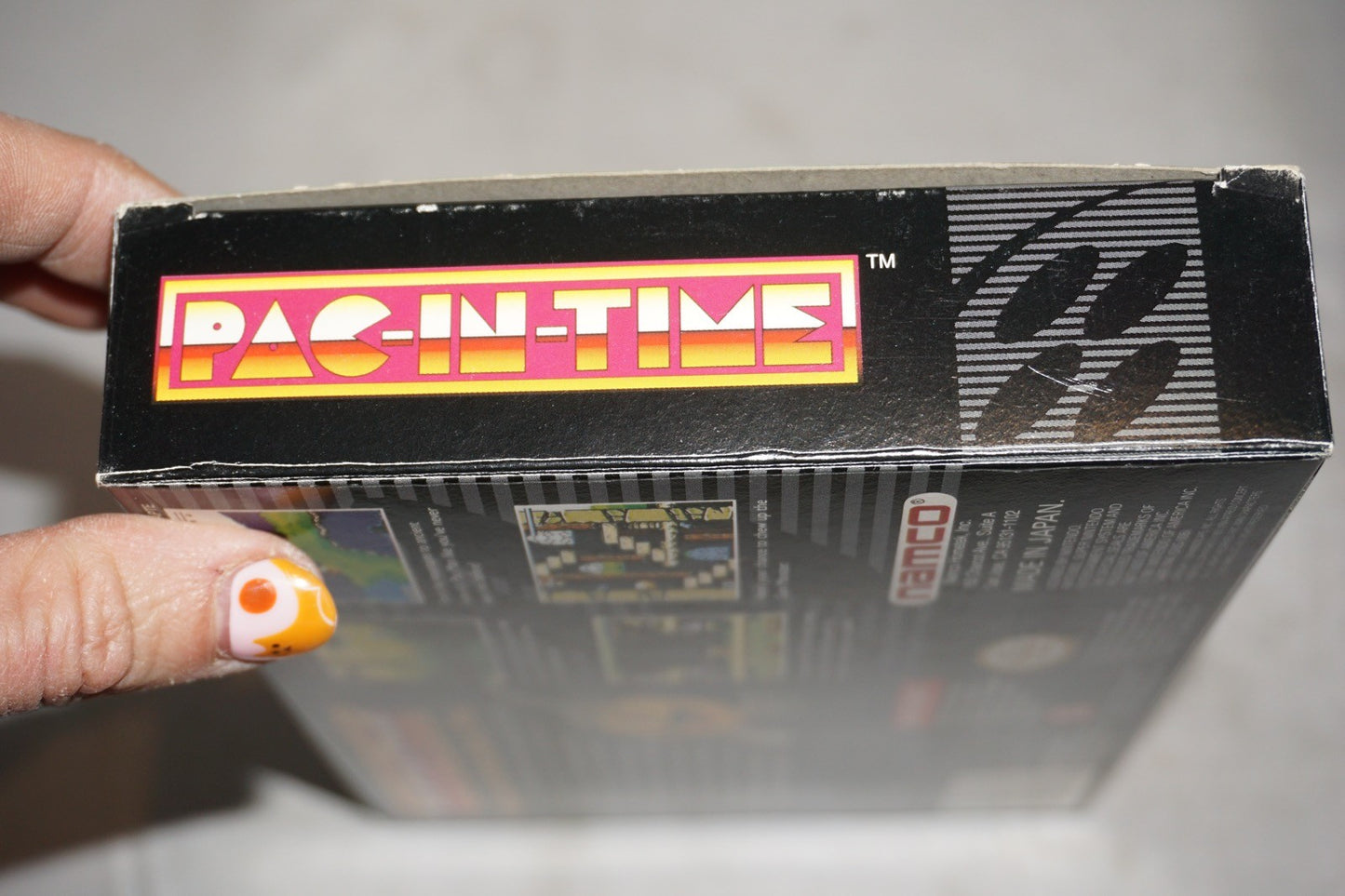 Pac In Time (Super Nintendo SNES) Complete in Box CIB
