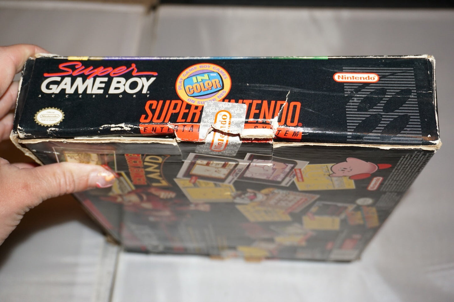 Super Game Boy (Super Nintendo SNES) Complete in Box CIB w/ Guide