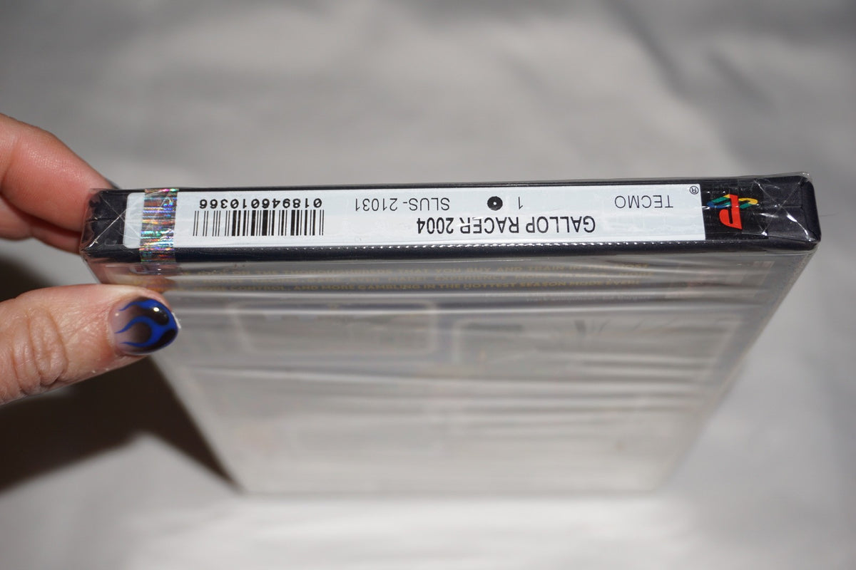 Gallop Racer 2004 (Sony Playstation 2 ps2) NEW Sealed