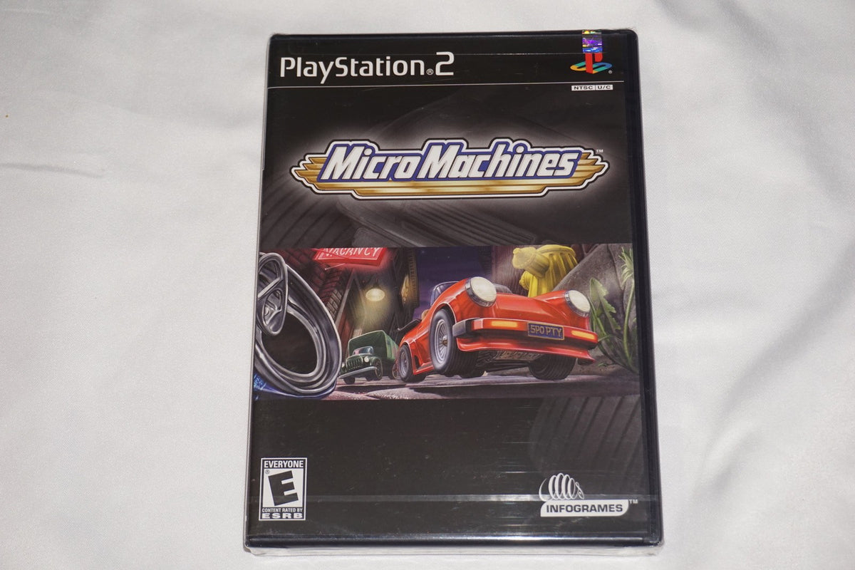 Micro Machines (Sony Playstation 2 ps2) NEW Sealed