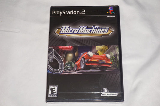 Micro Machines (Sony Playstation 2 ps2) NEW Sealed