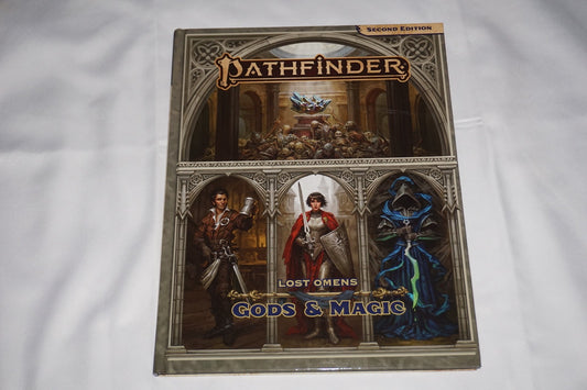 Lost Omens Gods & Magic Second Edition Hardcover Book Pathfinder NEW