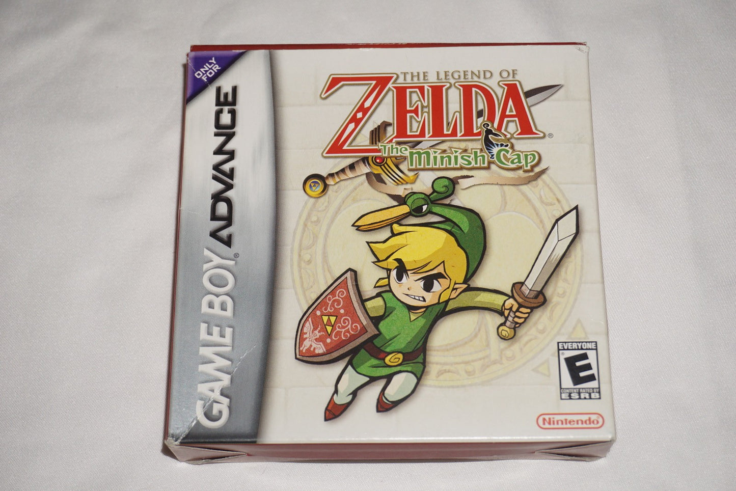 Legend of Zelda Minish Cap (Game Boy Advance GBA) Complete in Box CIB