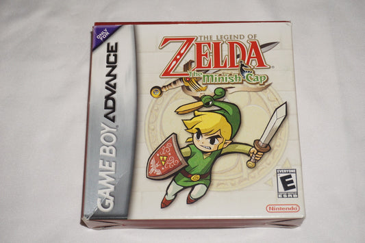 Legend of Zelda Minish Cap (Game Boy Advance GBA) Complete in Box CIB