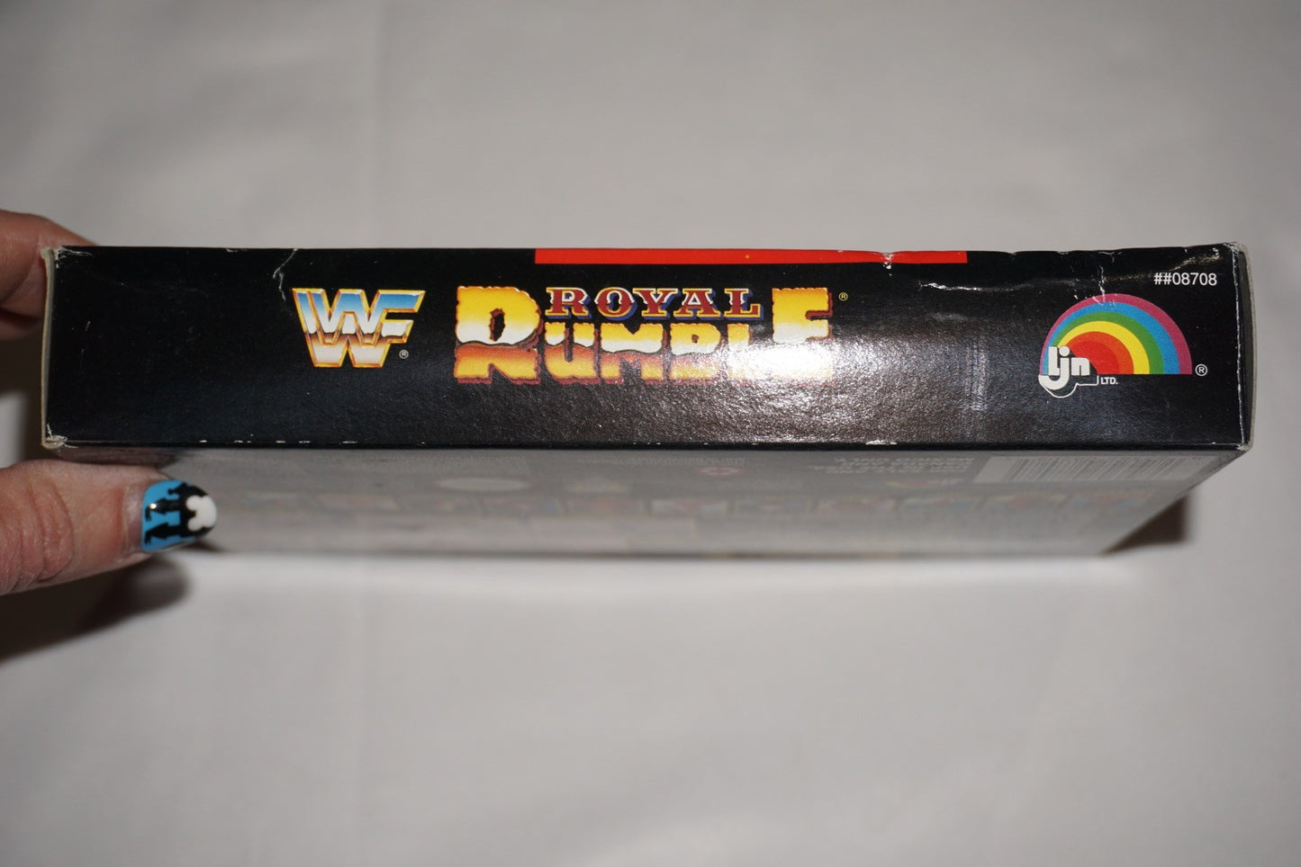 WWF Royal Rumble WWE (Super Nintendo SNES) Complete in Box CIB
