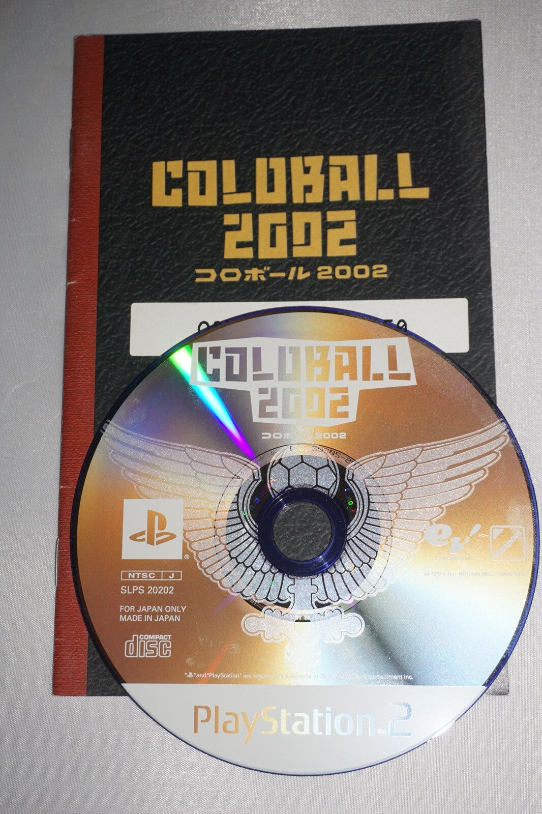 Coloball 2002 (Sony Playstation 2 ps2) w/ Manual JAPAN