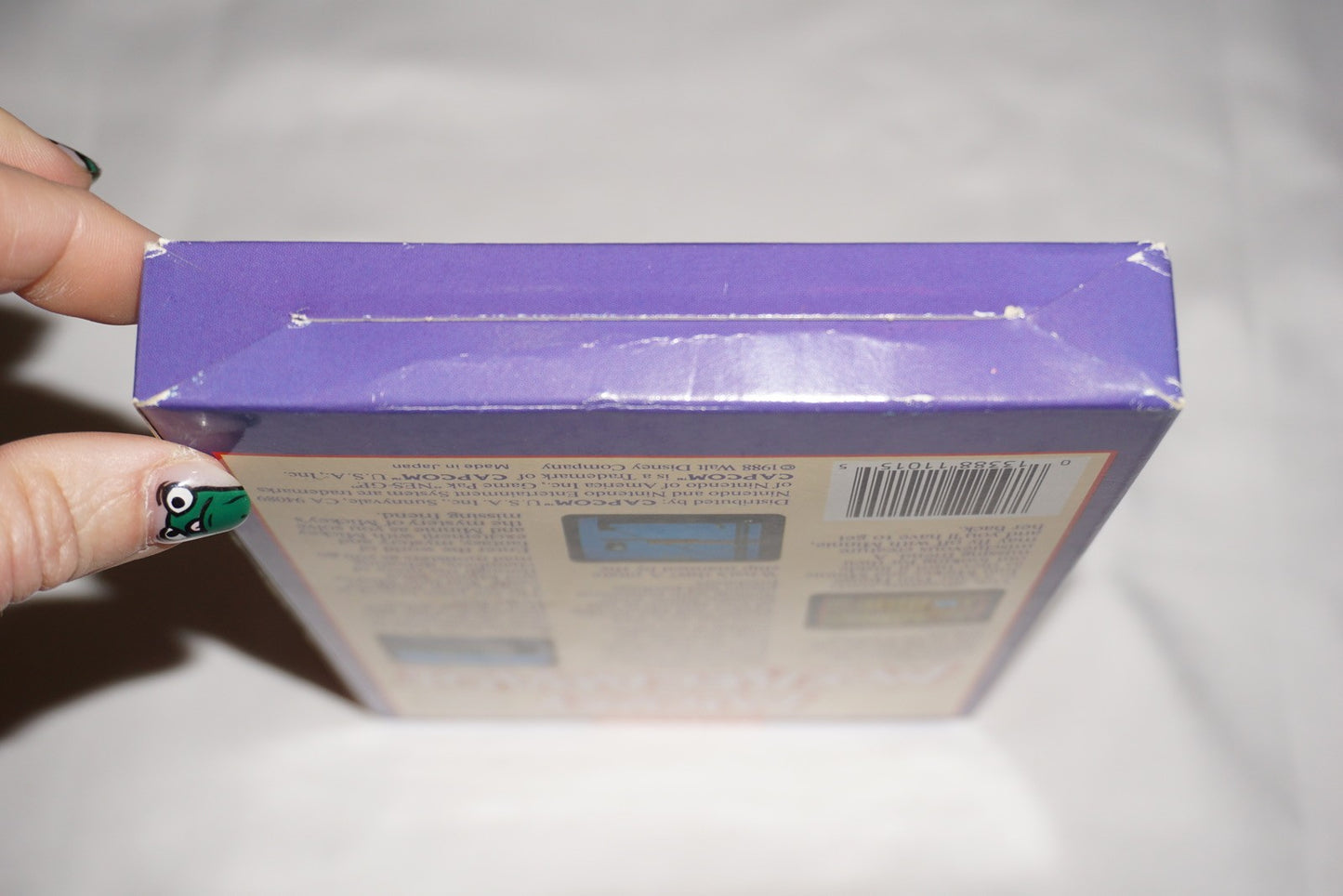 Mickey’s Mousecapade (Nintendo NES) Complete in Box w/ Reg CIB Misprint