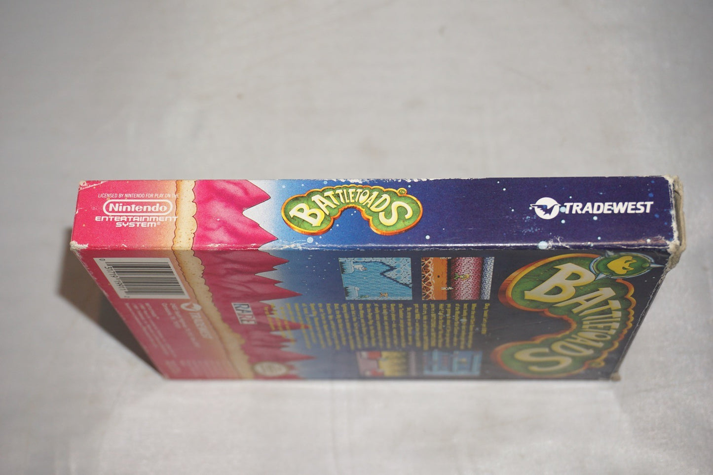 Battletoads (Nintendo NES) Complete in Box CIB