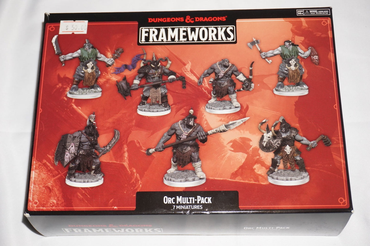 Frameworks Orc Multi Pack D&D NEW