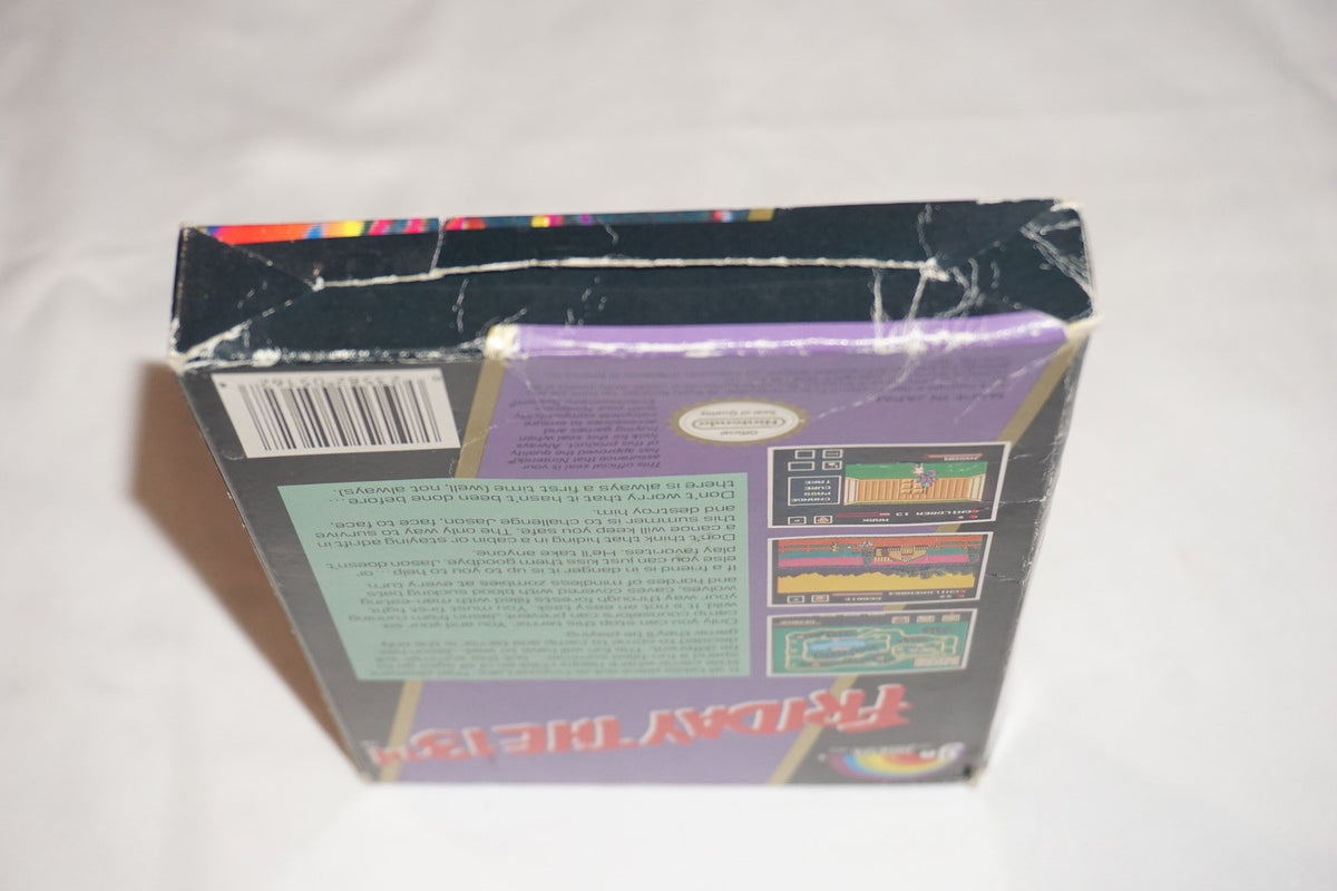 Friday the 13th (Nintendo NES) Complete in Box CIB