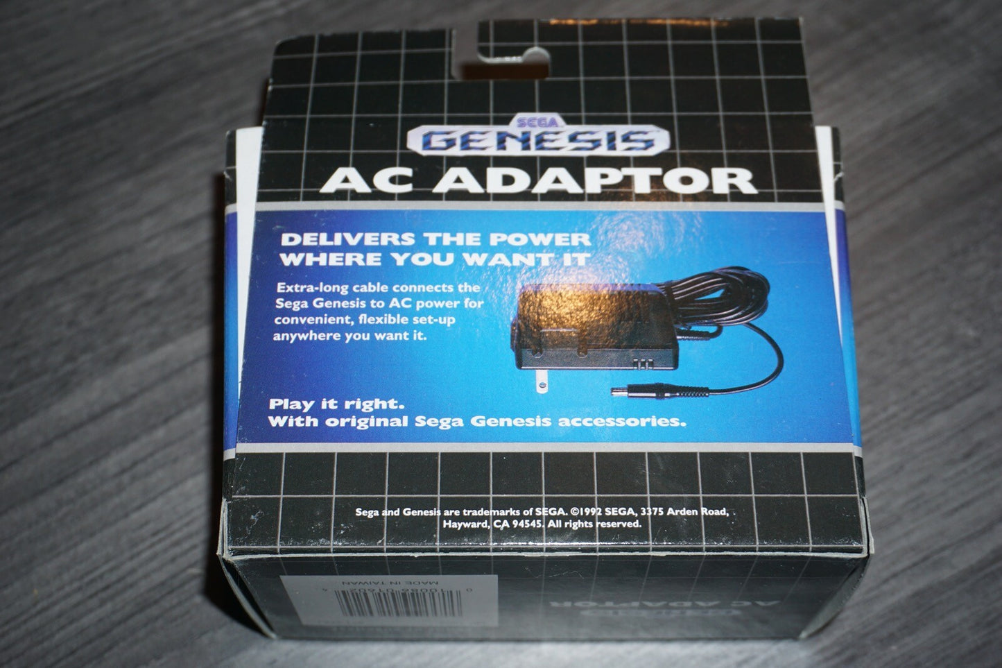 Ac Adaptor Official (Sega Genesis) NEW In Box Original Replacement Part