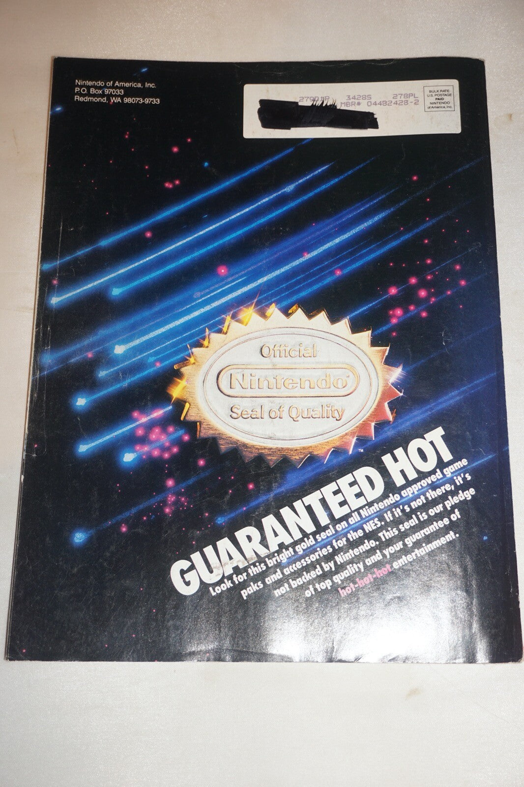 March/April 1989 Ninja Gaiden Nintendo Power Magazine #1 Poster