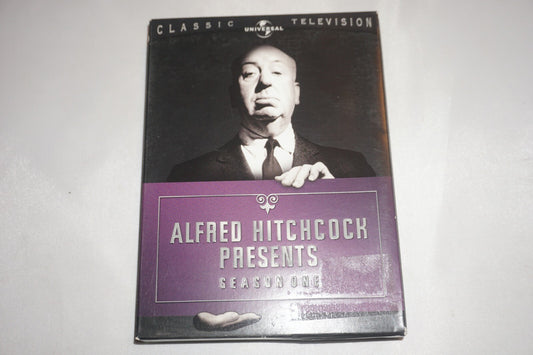 Alfred Hitchcock Presents: Season One 1 (3-DVD Set, 2005) 39 Episodes