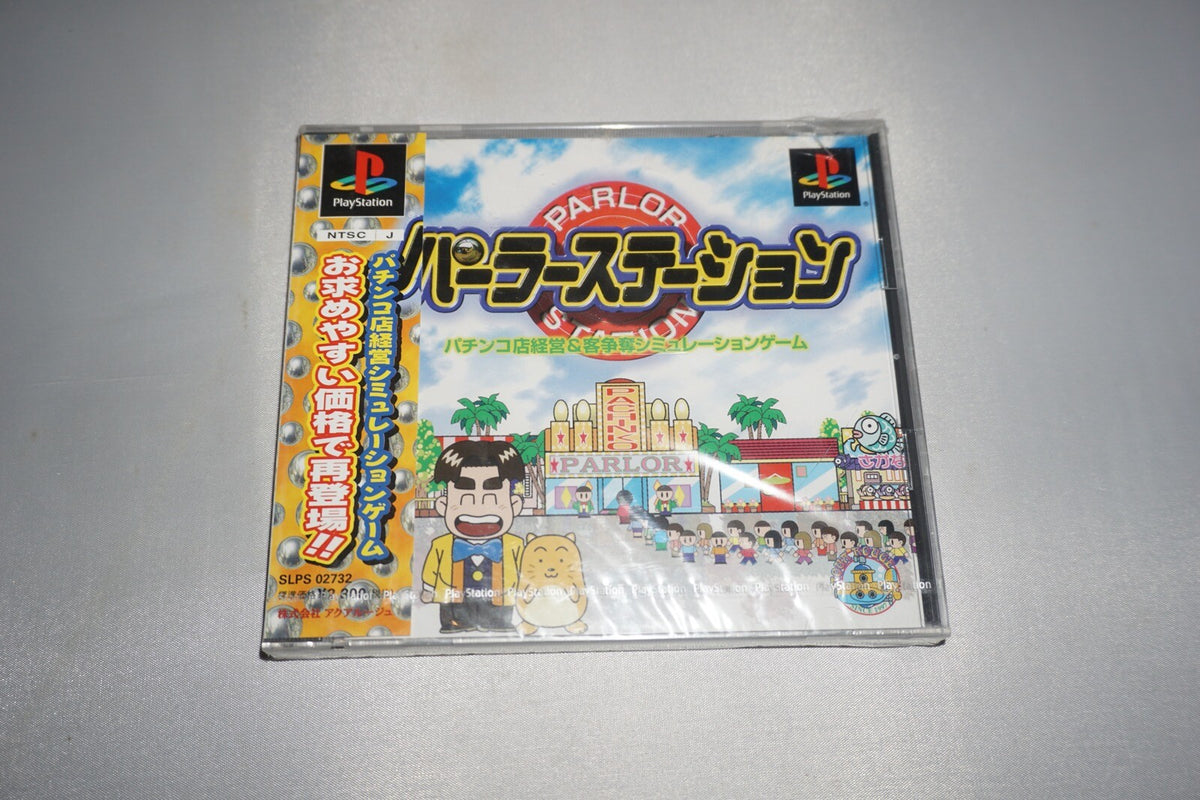 Parlor Station (Playstation 1 ps1) NEW Sealed