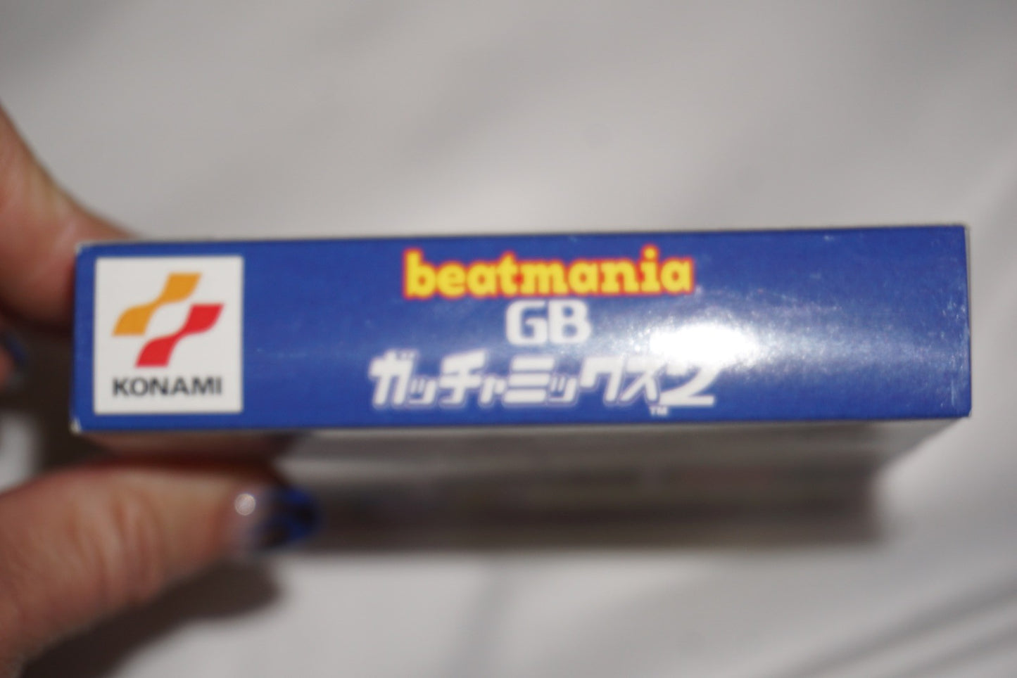 Beatmania Gacha Mix 2 (Game Boy Color GameBoy) Complete in Box CIB Japan Import