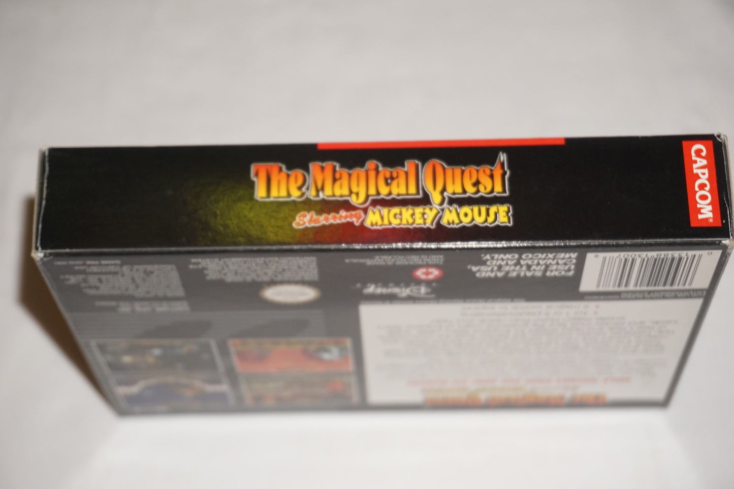 Magical Quest (Super Nintendo SNES) with Box No Manual