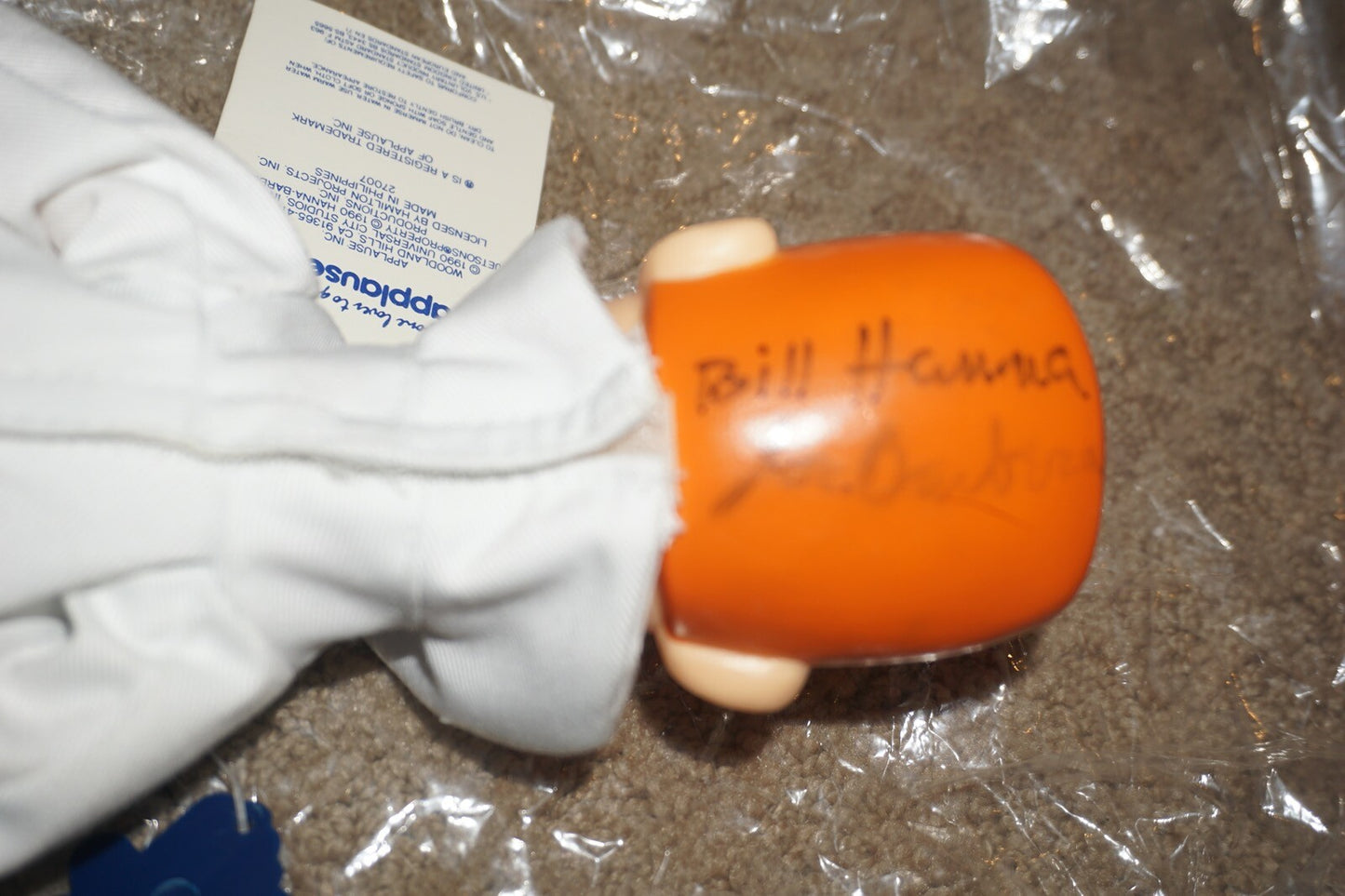 1962 Applause Hanna Barbera The Jetsons PVC Figure Lot of 4 SIGNED Autograph PSA