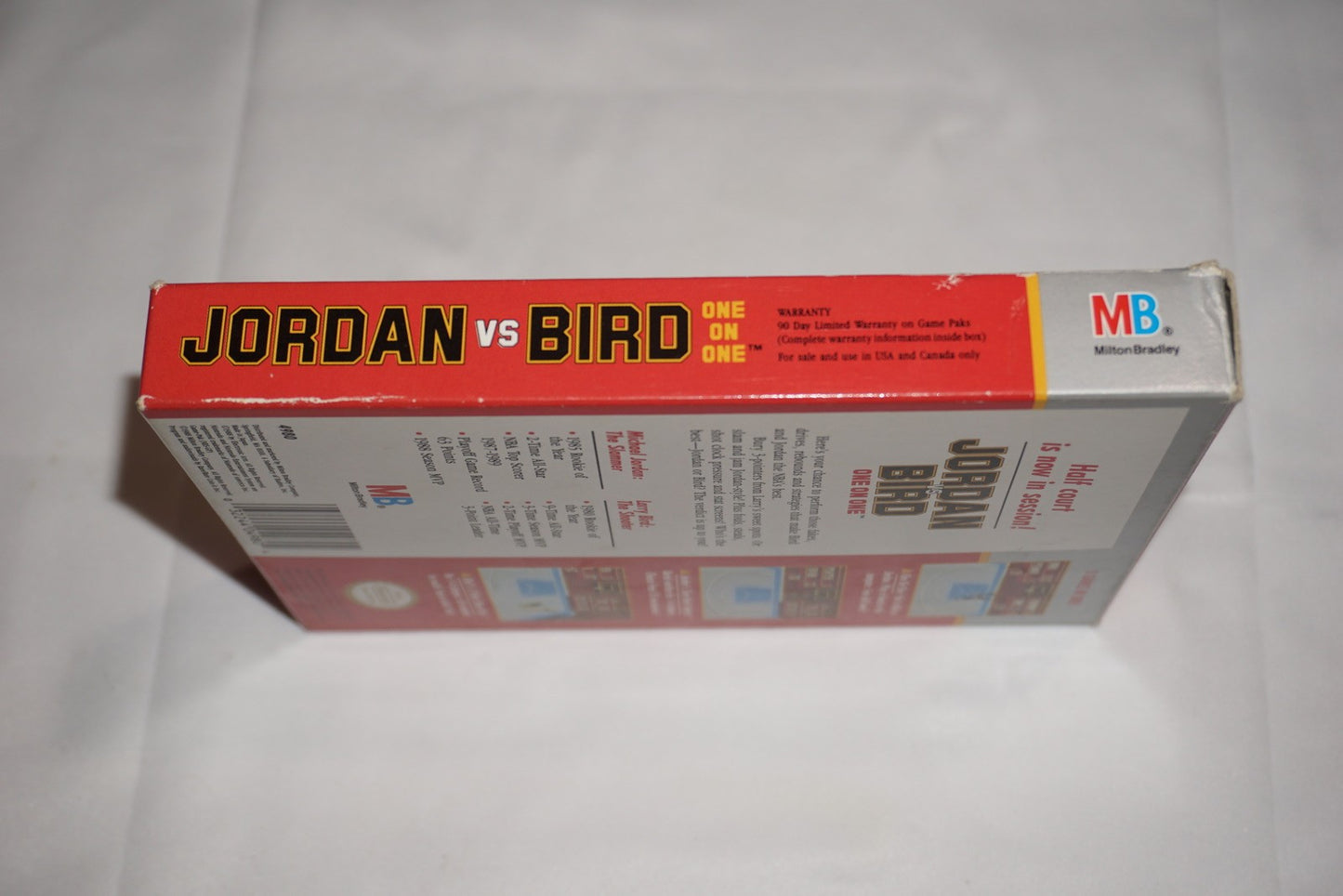 Jordan Vs Bird (Nintendo NES) Complete in Box CIB