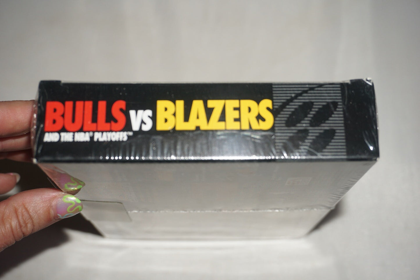 Bulls Vs Blazers (Super Nintendo SNES) NEW in Box Factory Sealed