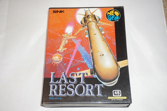 Last Resort (Neo Geo AES Japanese) Complete