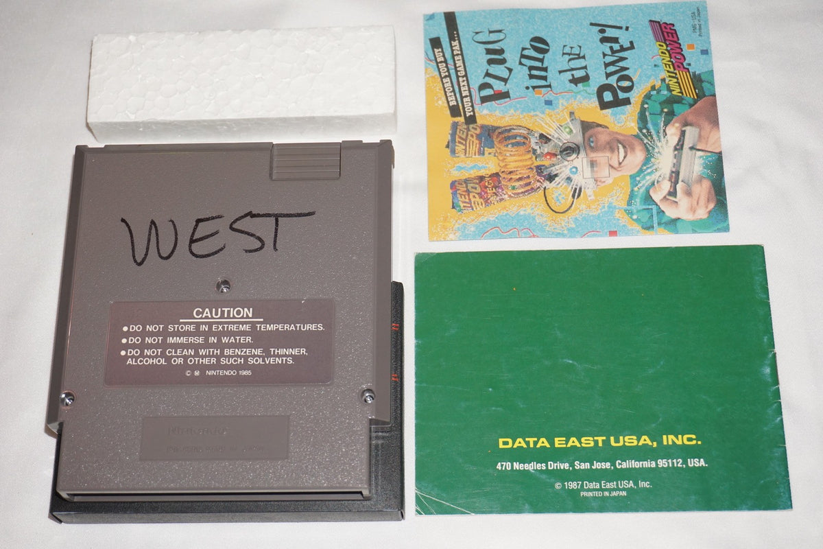 Ring King (Nintendo NES) Complete in Box CIB