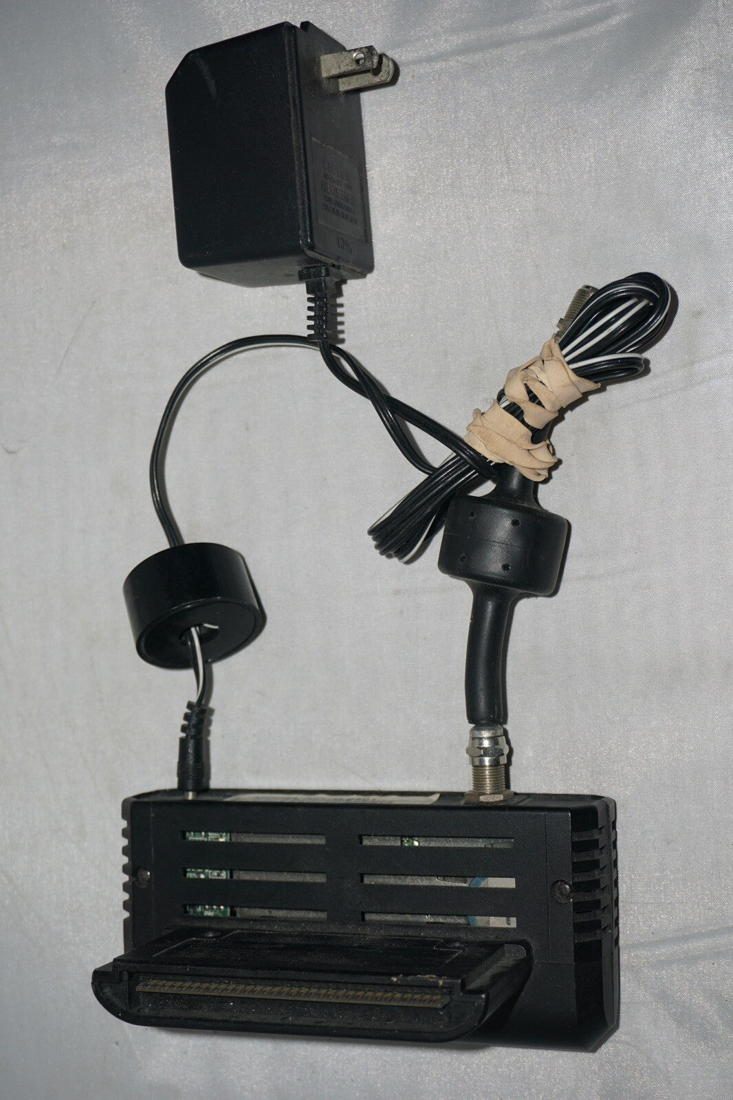 Sega Channel (Sega Genesis) w/ Power Cord & Adapter