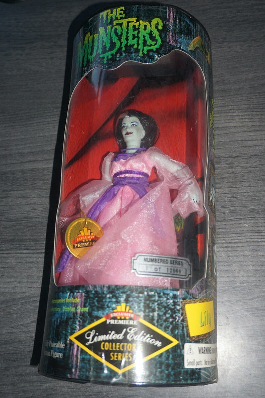 The Munsters Lily Premiere Limited Collector's Series Figure NEW Sealed