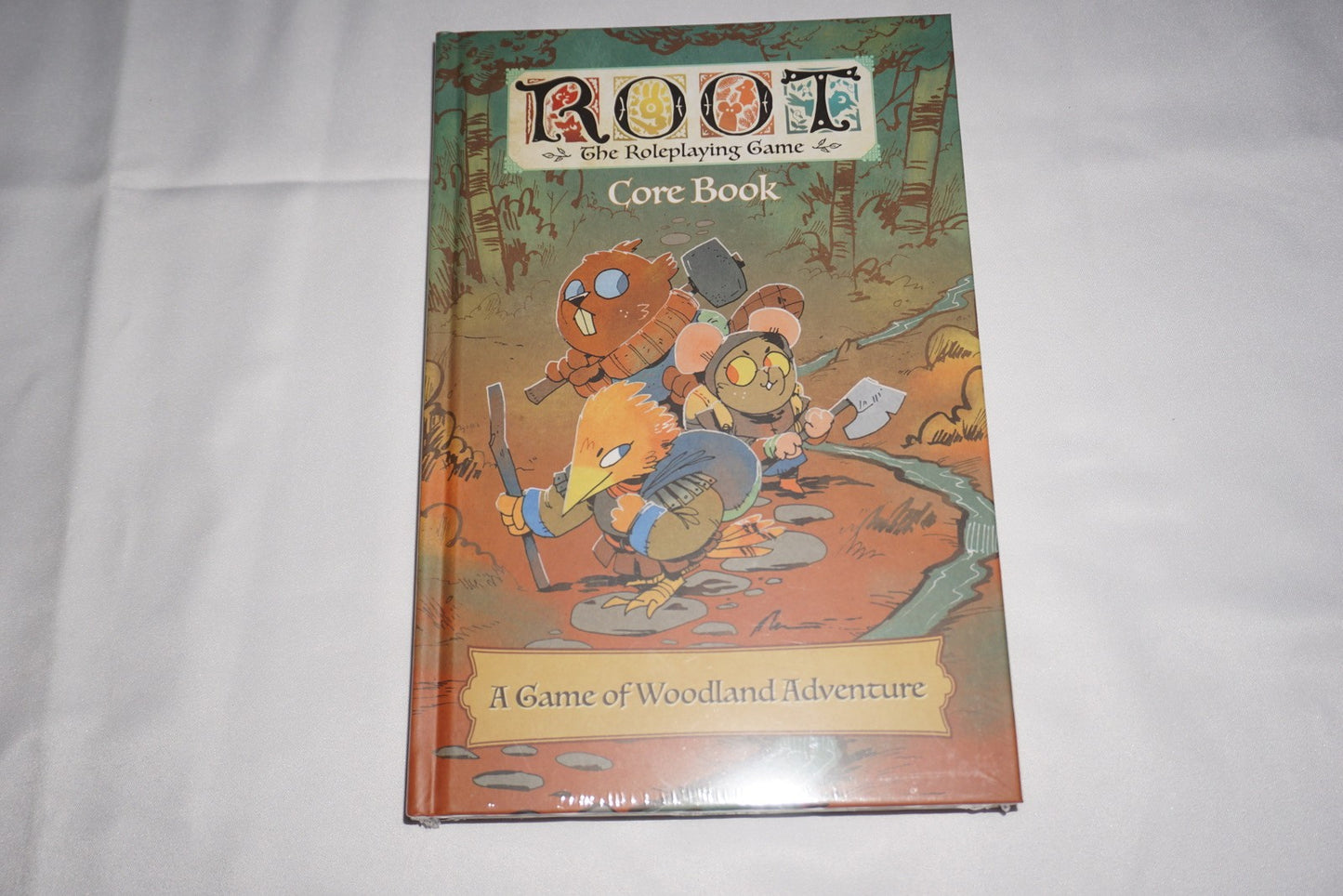 Root - Core Rulebook Book Magpie NEW