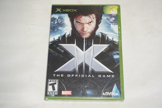 X-Men Official Game (Microsoft Xbox) Brand NEW Factory Sealed